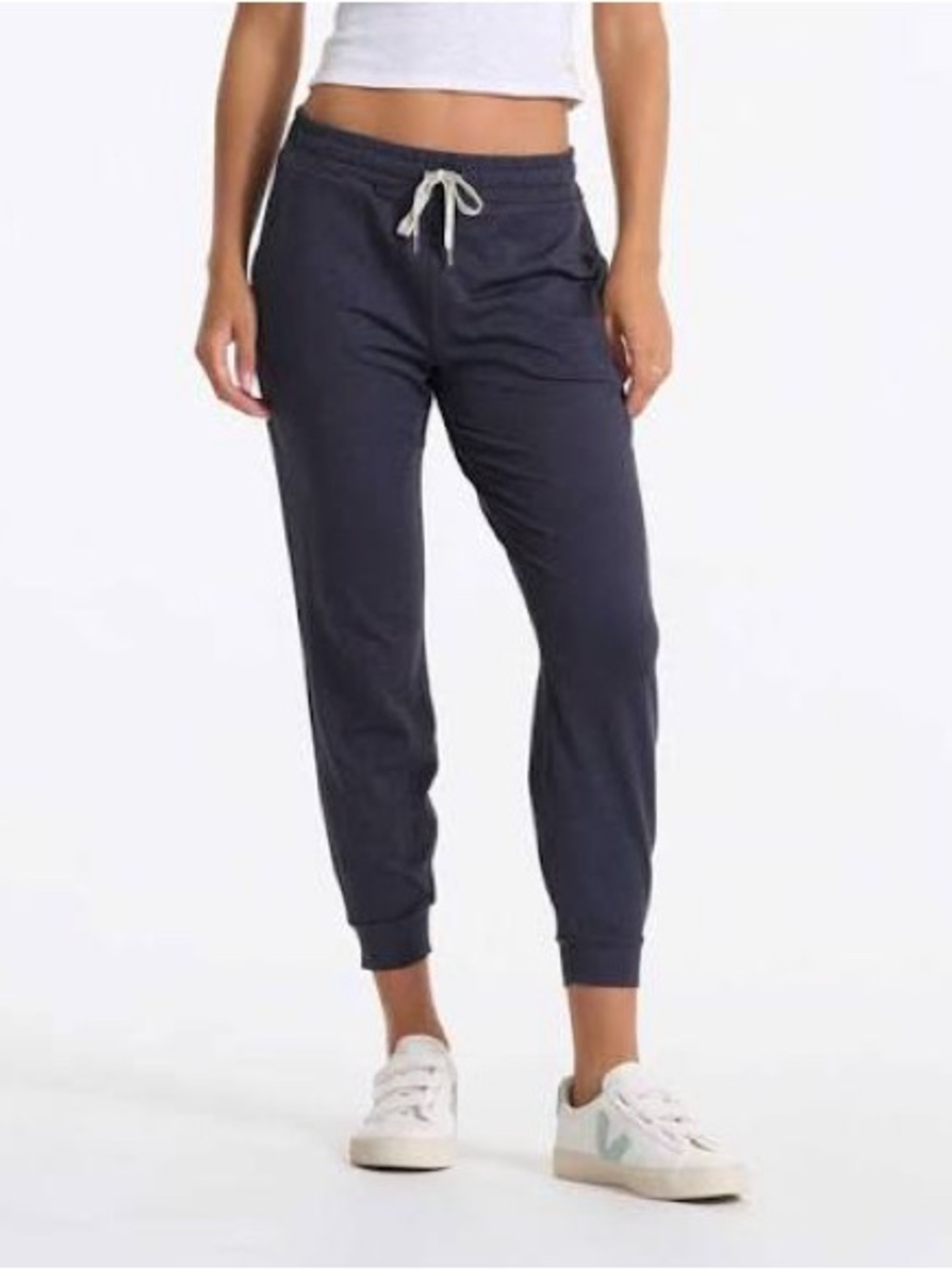 Vuori womens halo performance jogger navy xs
